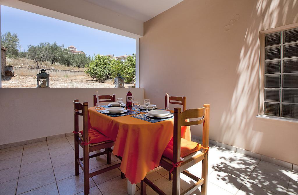 Drimouras Apartments Xiropigado Oda fotoğraf
