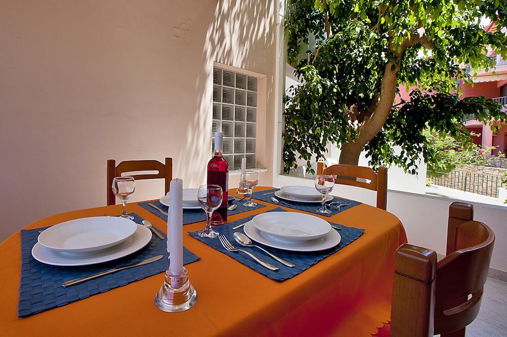 Drimouras Apartments Xiropigado Oda fotoğraf