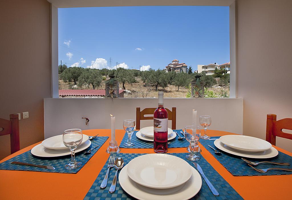 Drimouras Apartments Xiropigado Oda fotoğraf