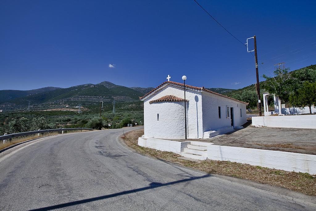 Drimouras Apartments Xiropigado Dış mekan fotoğraf