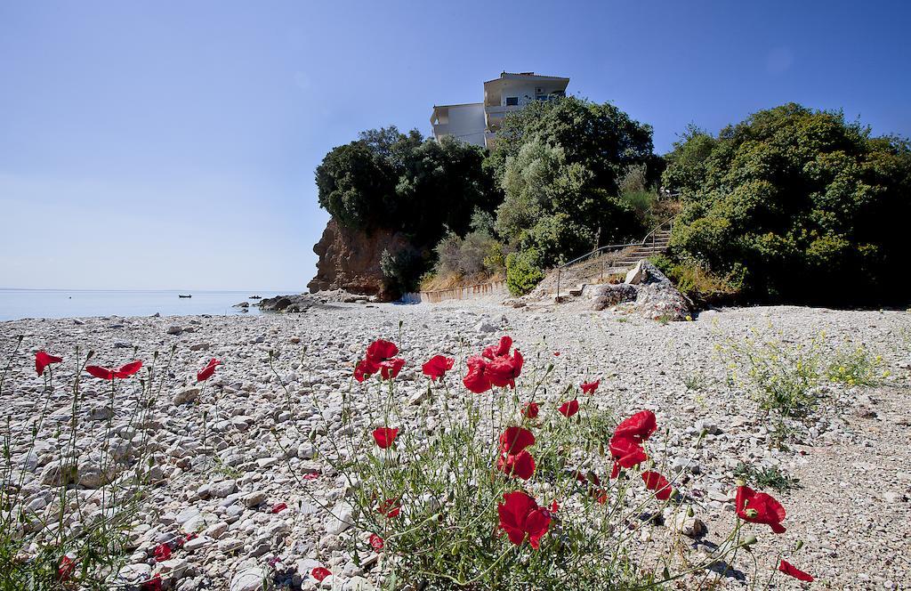 Drimouras Apartments Xiropigado Dış mekan fotoğraf