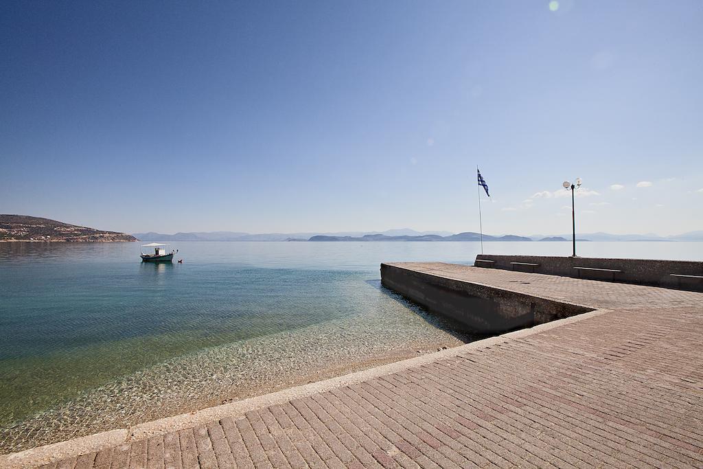 Drimouras Apartments Xiropigado Dış mekan fotoğraf