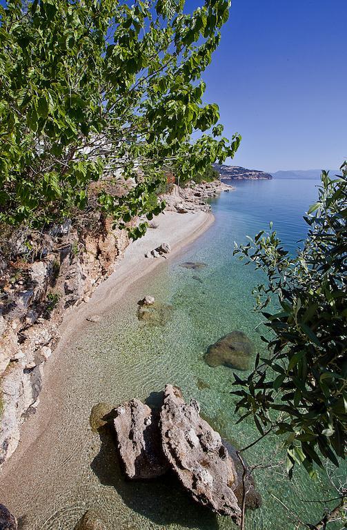 Drimouras Apartments Xiropigado Dış mekan fotoğraf