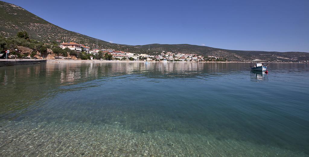 Drimouras Apartments Xiropigado Dış mekan fotoğraf