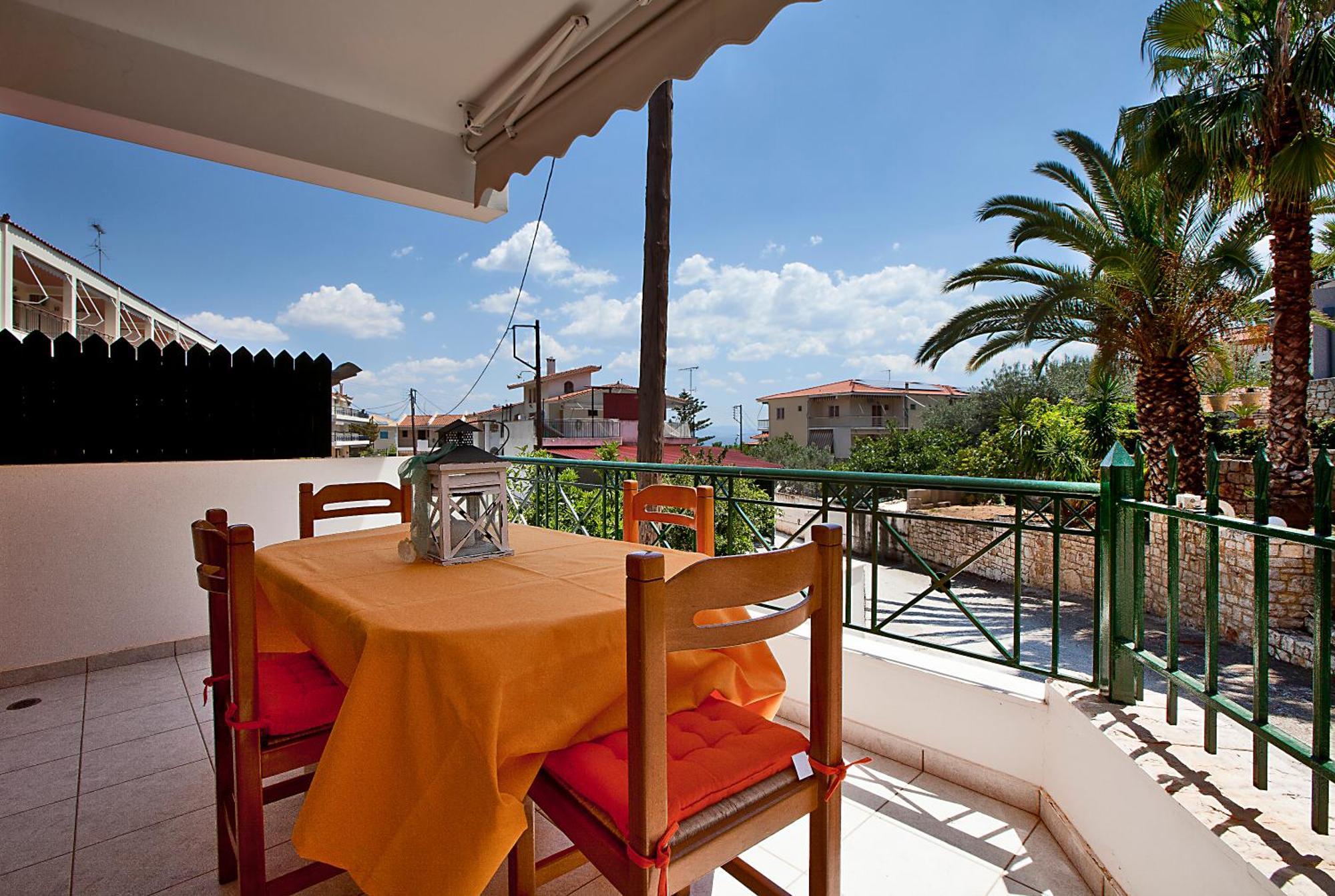 Drimouras Apartments Xiropigado Dış mekan fotoğraf