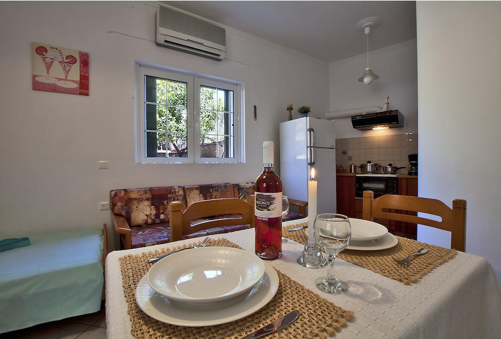 Drimouras Apartments Xiropigado Oda fotoğraf