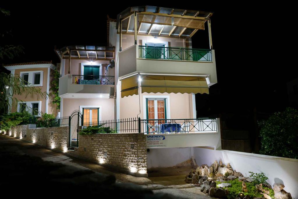 Drimouras Apartments Xiropigado Dış mekan fotoğraf